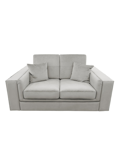 Denver Silver 3 Seater Sofa